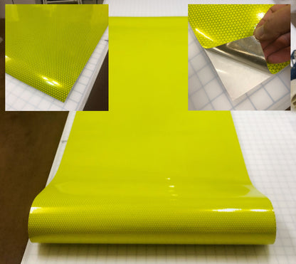 24 Inch - Wide V98 Oralite Reflective Tape - BY THE FOOT - ($20 per foot) – Reflective