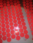 Oralite Reflective 1/2" V98  Dots for Diamond Plate - Peel & Stick - Lime & Red