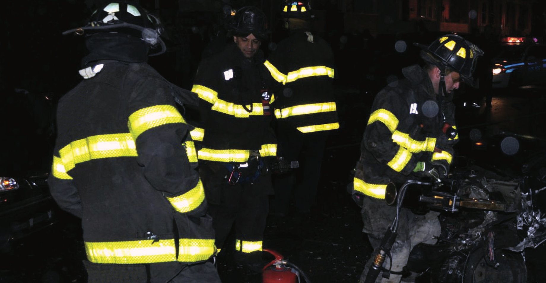 FTP-2575S : 3" Diamond Pattern "With Stripe" Fire Retardant Trim - 30' & 100' - NFPA Lime
