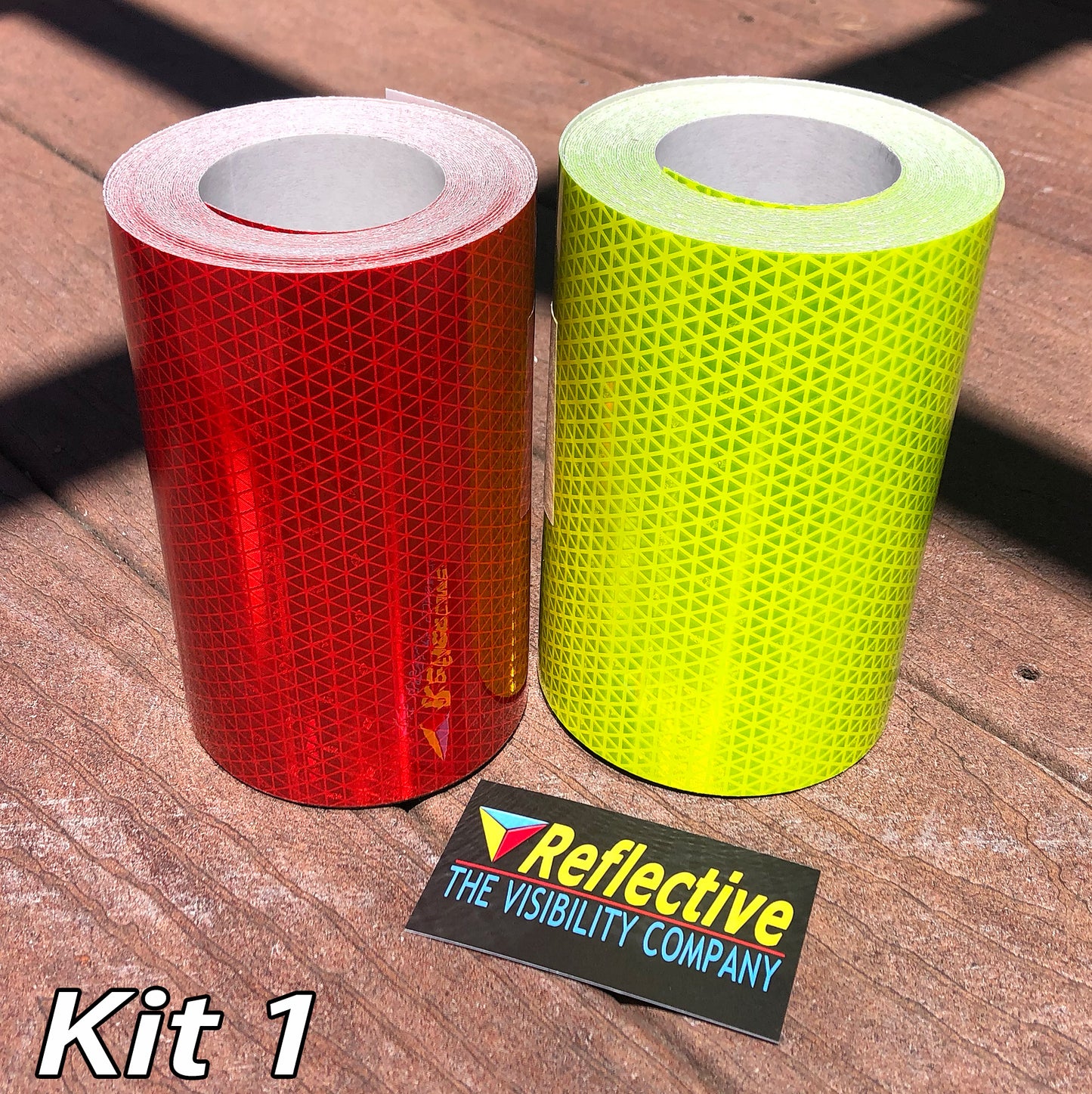 lime and red v98 chevron rolls