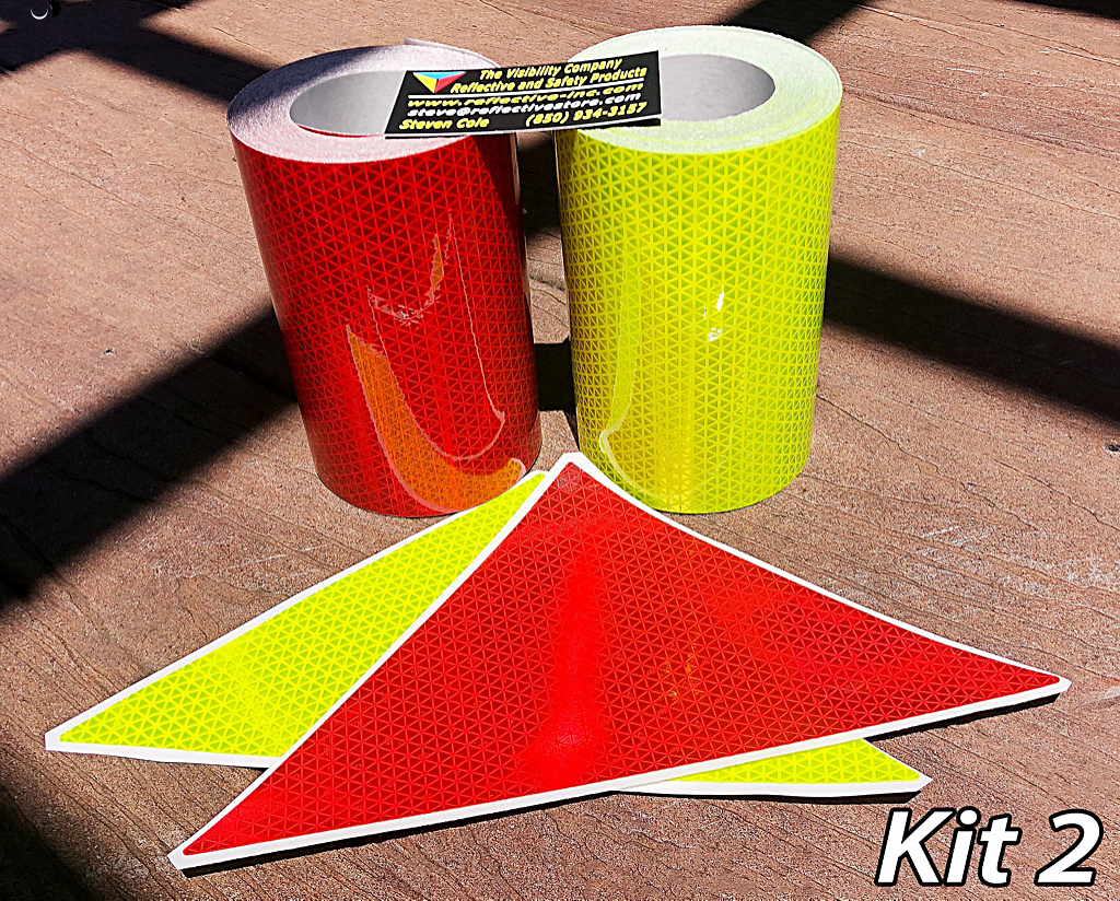 Oralite V98 6 x 30 Lime and Red Combo Kits