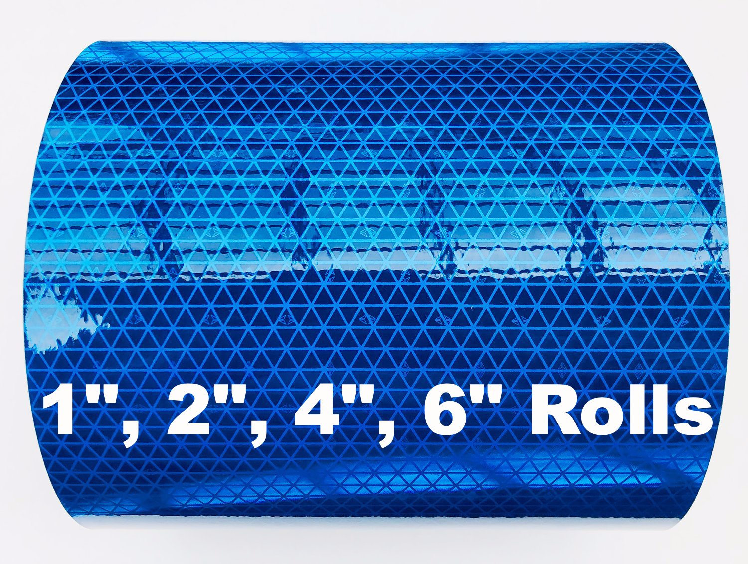 Blue Oralite V98 Conformable Reflective Tape