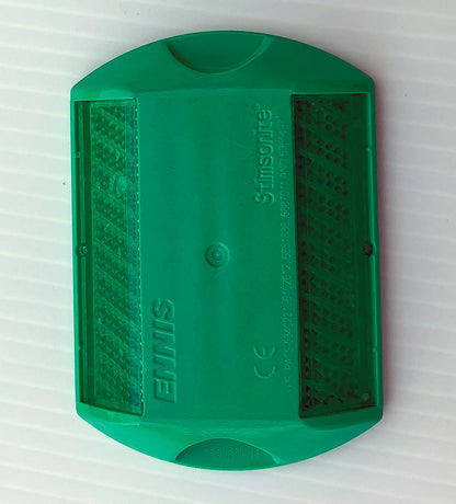 C80 Stimsonite Reflective Road Markers (MARKER + THERMO MELT DOWN PAD) – Reflective