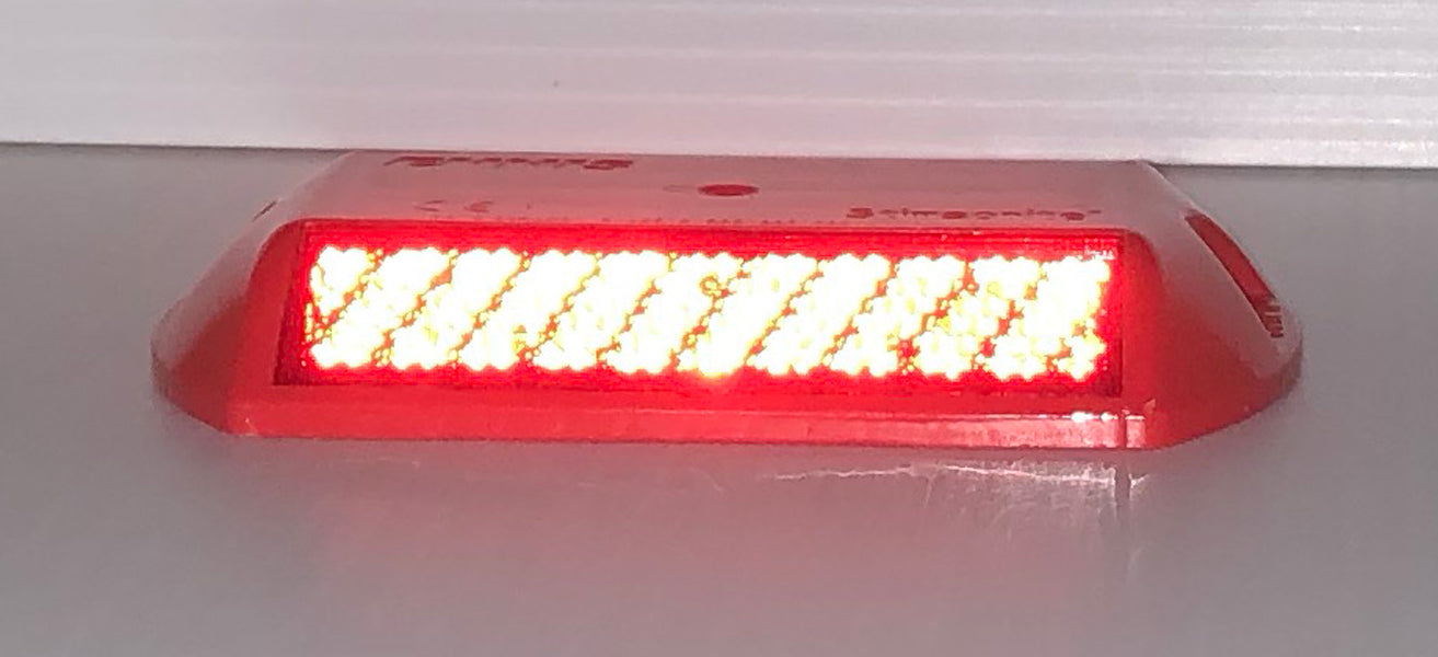C80 Stimsonite Reflective Road Markers (MARKER + THERMO MELT DOWN PAD) – Reflective