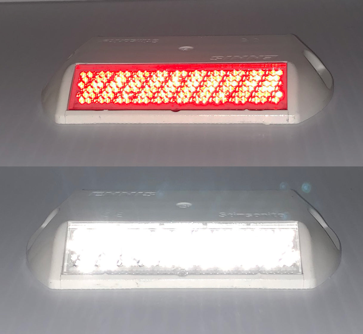 C80 Stimsonite Reflective Road Markers (MARKER + THERMO MELT DOWN PAD) – Reflective