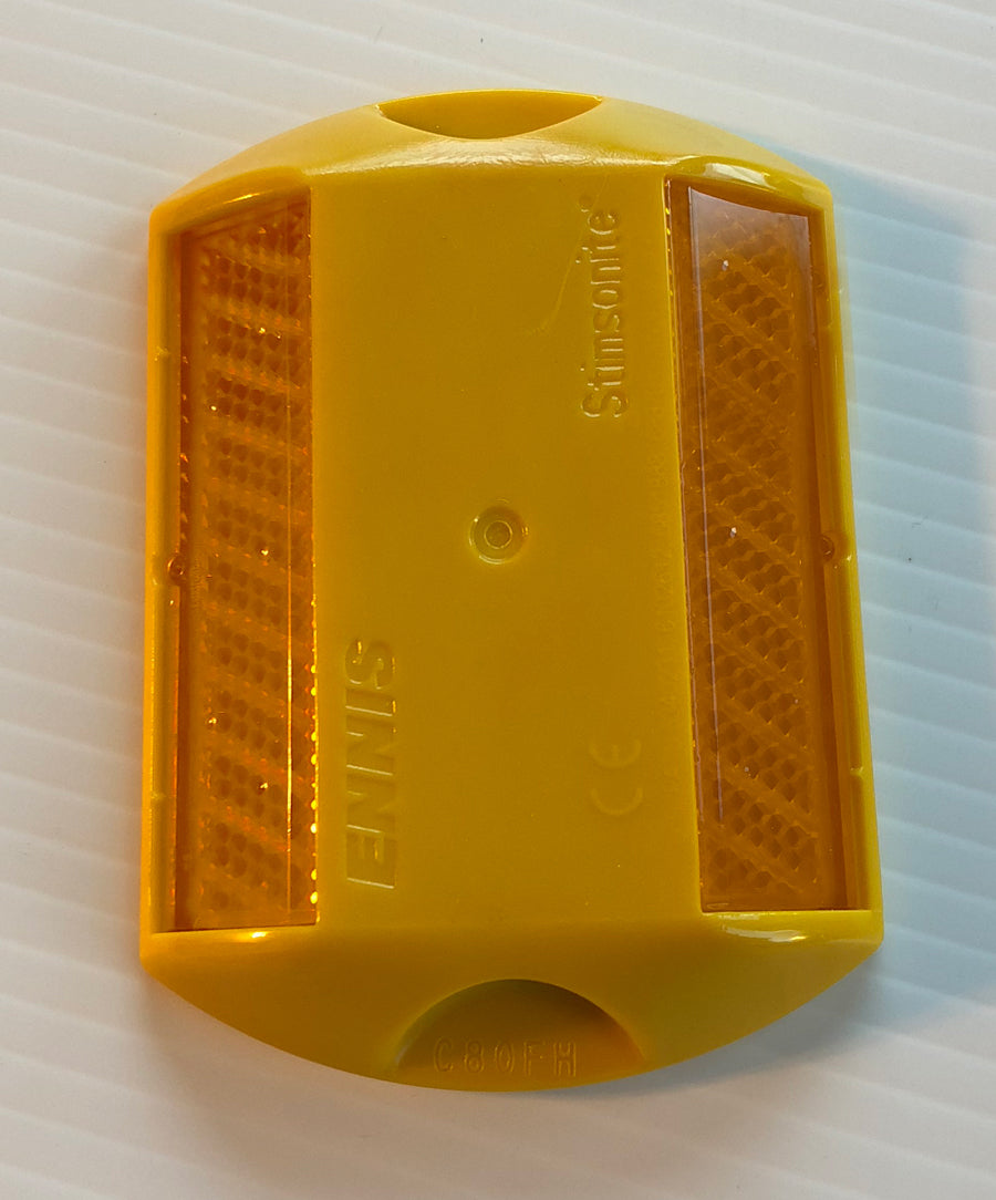 C80 Stimsonite Reflective Road Markers (MARKER + THERMO MELT DOWN PAD) – Reflective