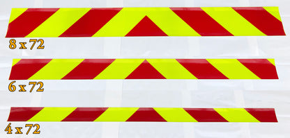 self adhesive reflective panels for trucks