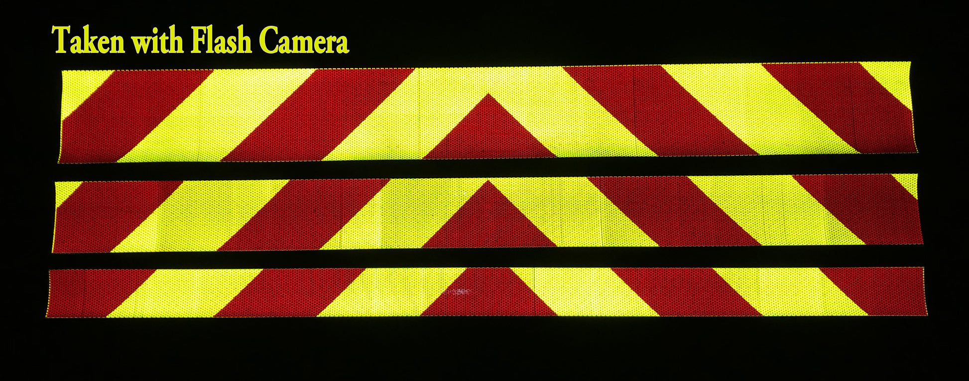reflective bright panels for utility vehicles