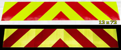 reflective oralite v98 chevron panels