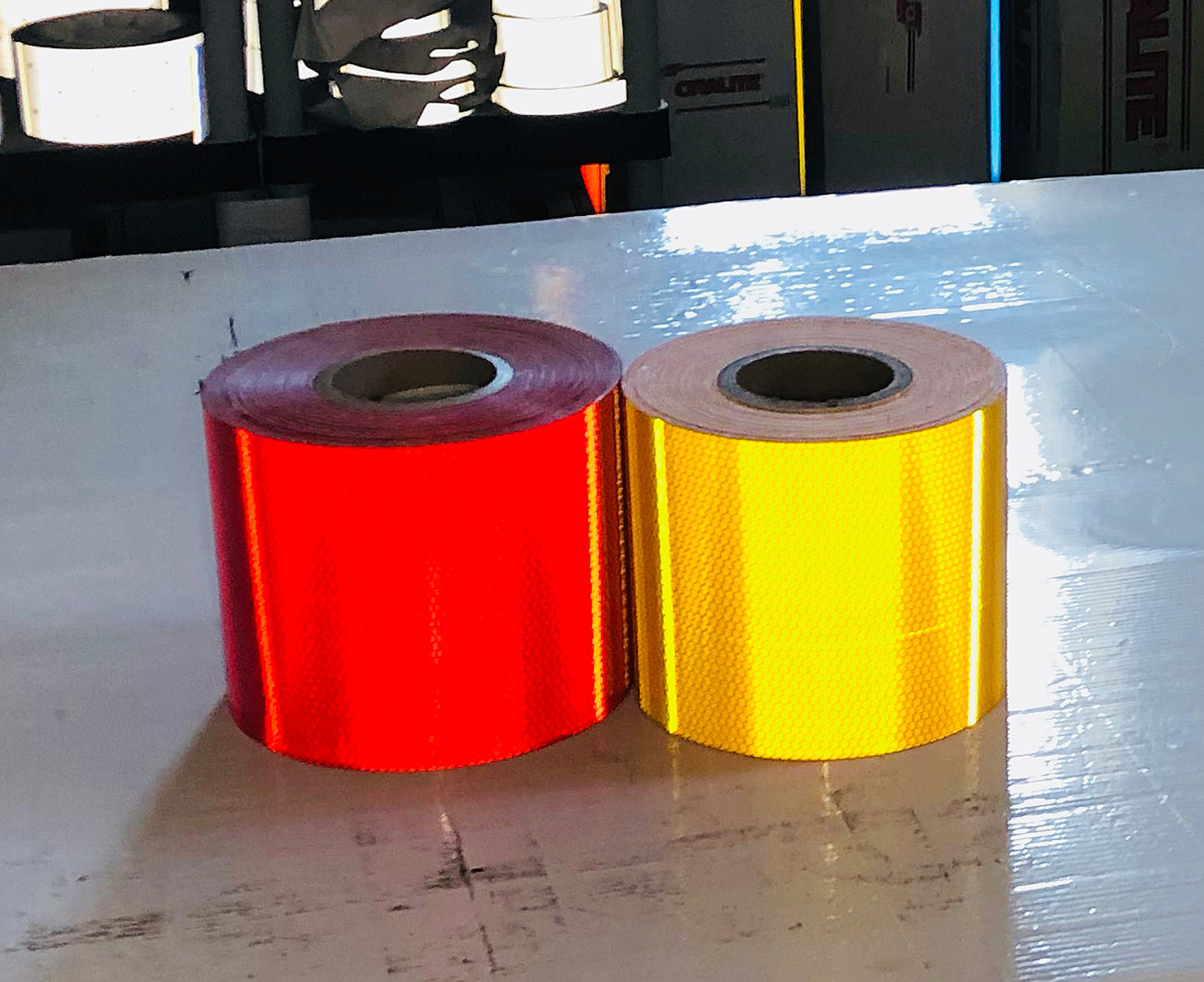 nikkalite crg prismatic reflective