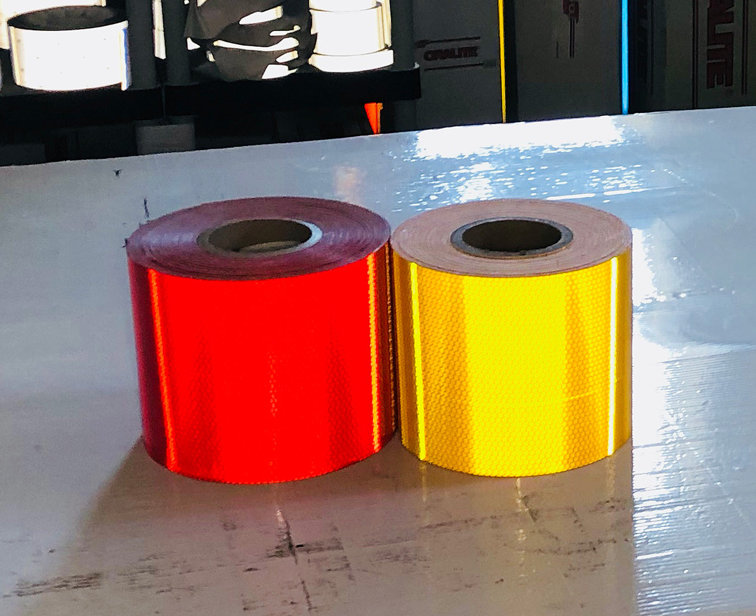 nikkalite crg prismatic reflective