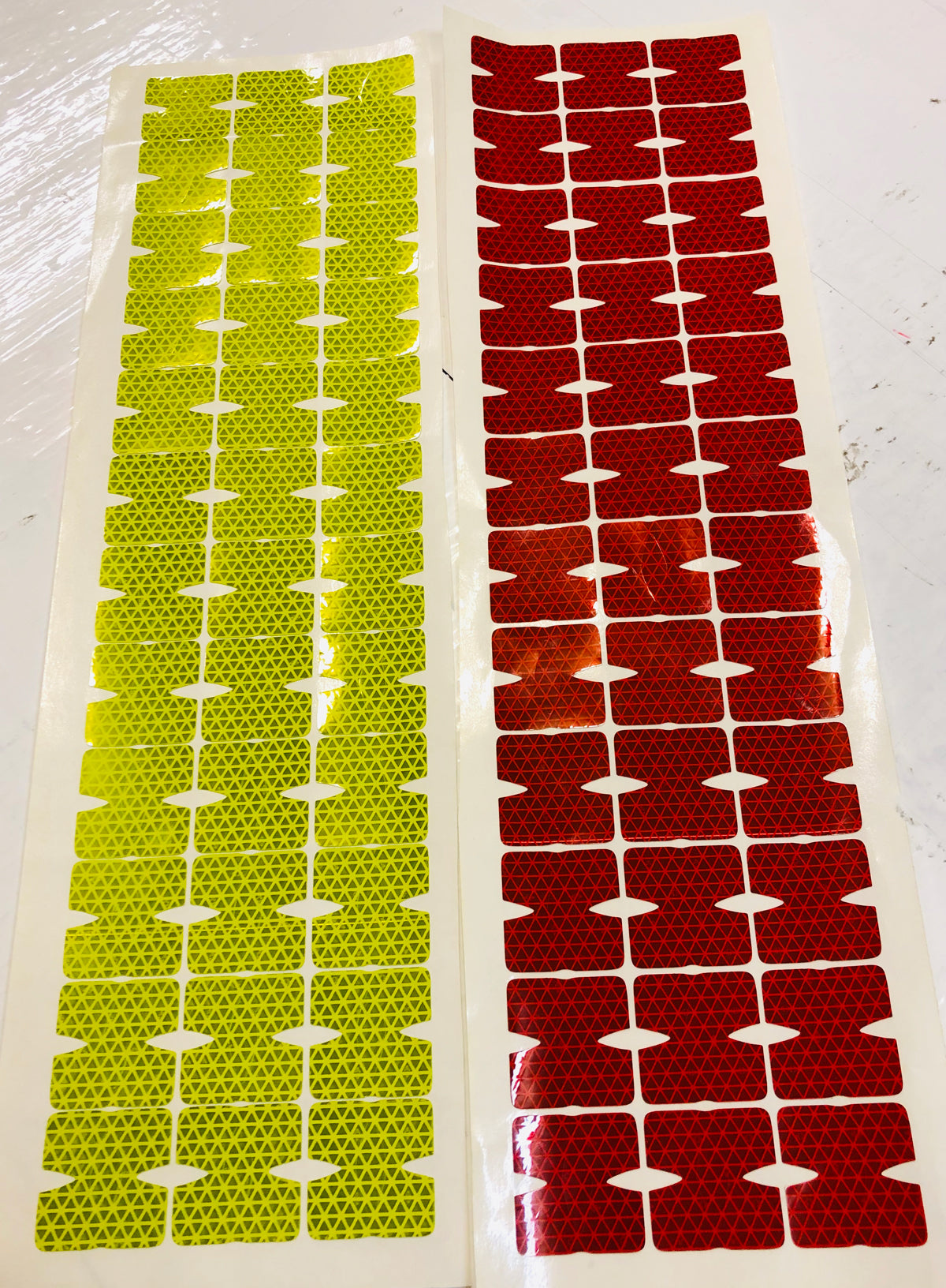 nfpa 1901 diamond plate reflective overlay tape