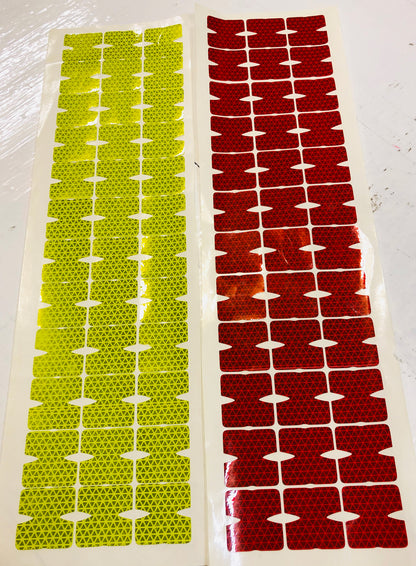 nfpa 1901 diamond plate reflective overlay tape