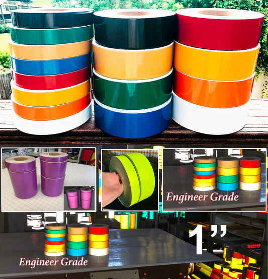 1" Flexible Engineer Grade Tape Rolls - 30' & 150' Rolls – image 1