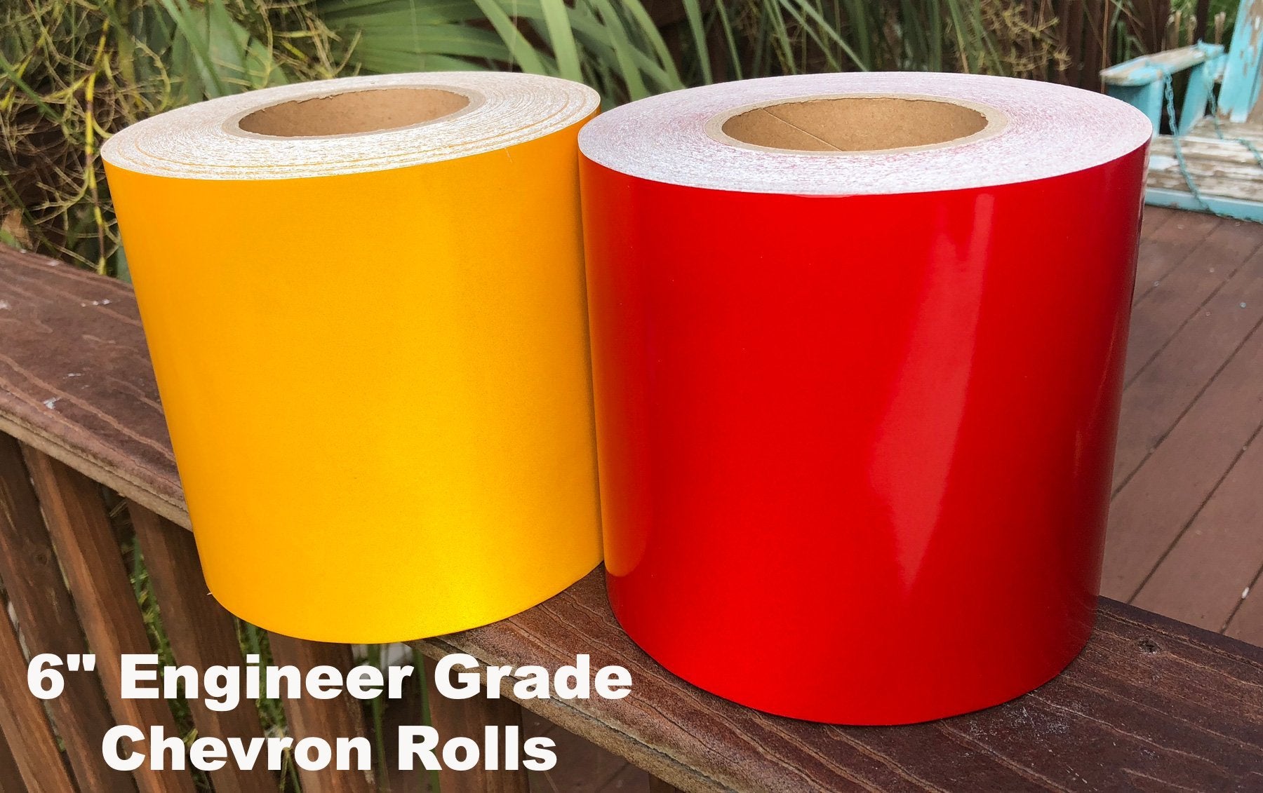 engineer grade nikkalite type 1 chevron striping tape