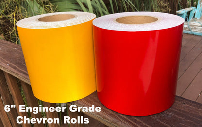 engineer grade nikkalite type 1 chevron striping tape