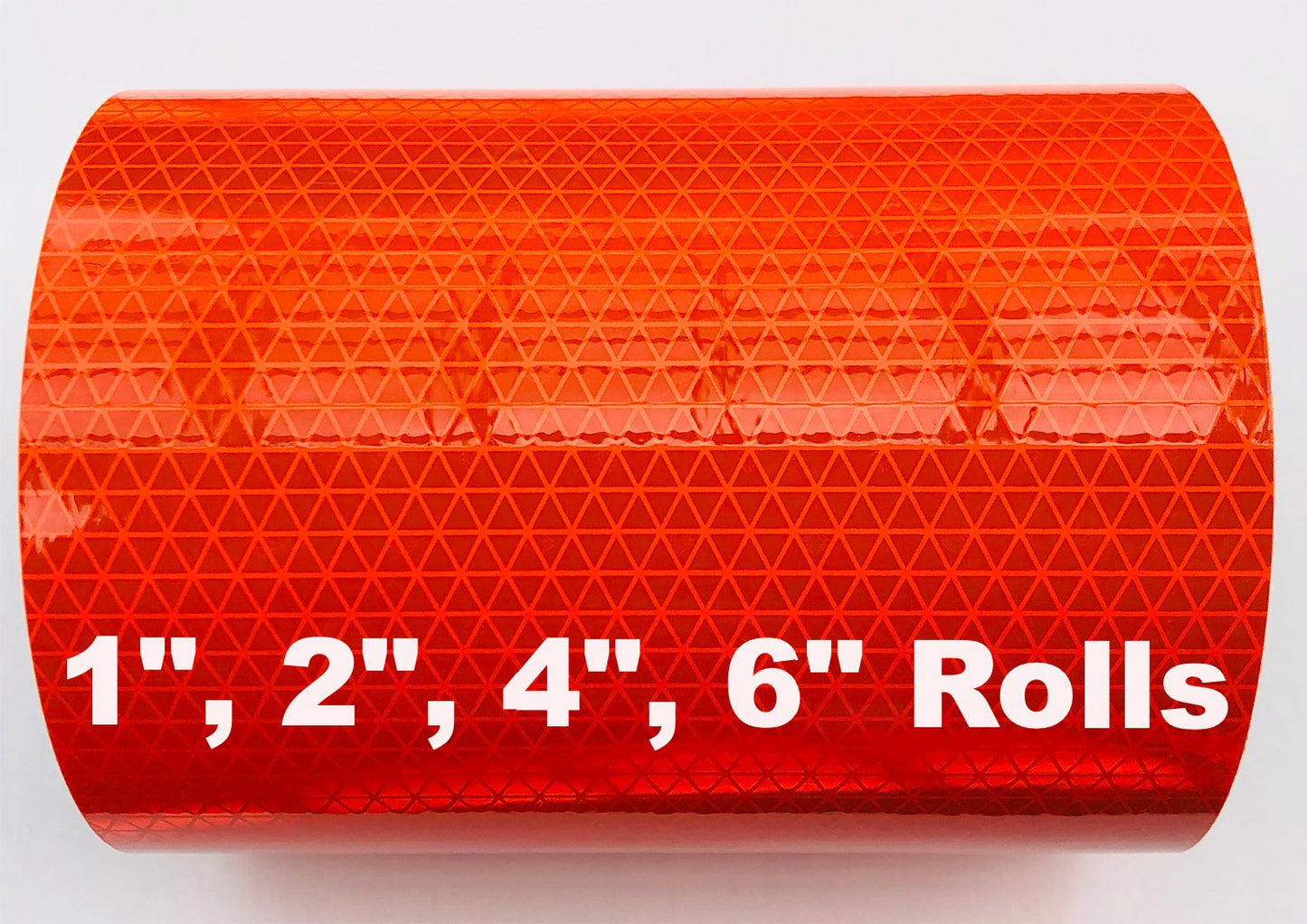 Fluorescent Orange V98 Oralite Reflective Striping