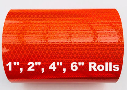 Fluorescent Orange V98 Oralite Reflective Striping