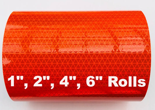 Fluorescent Orange V98 Oralite Reflective Striping