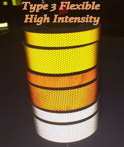 Reflective Hard Hat Helmet Tape