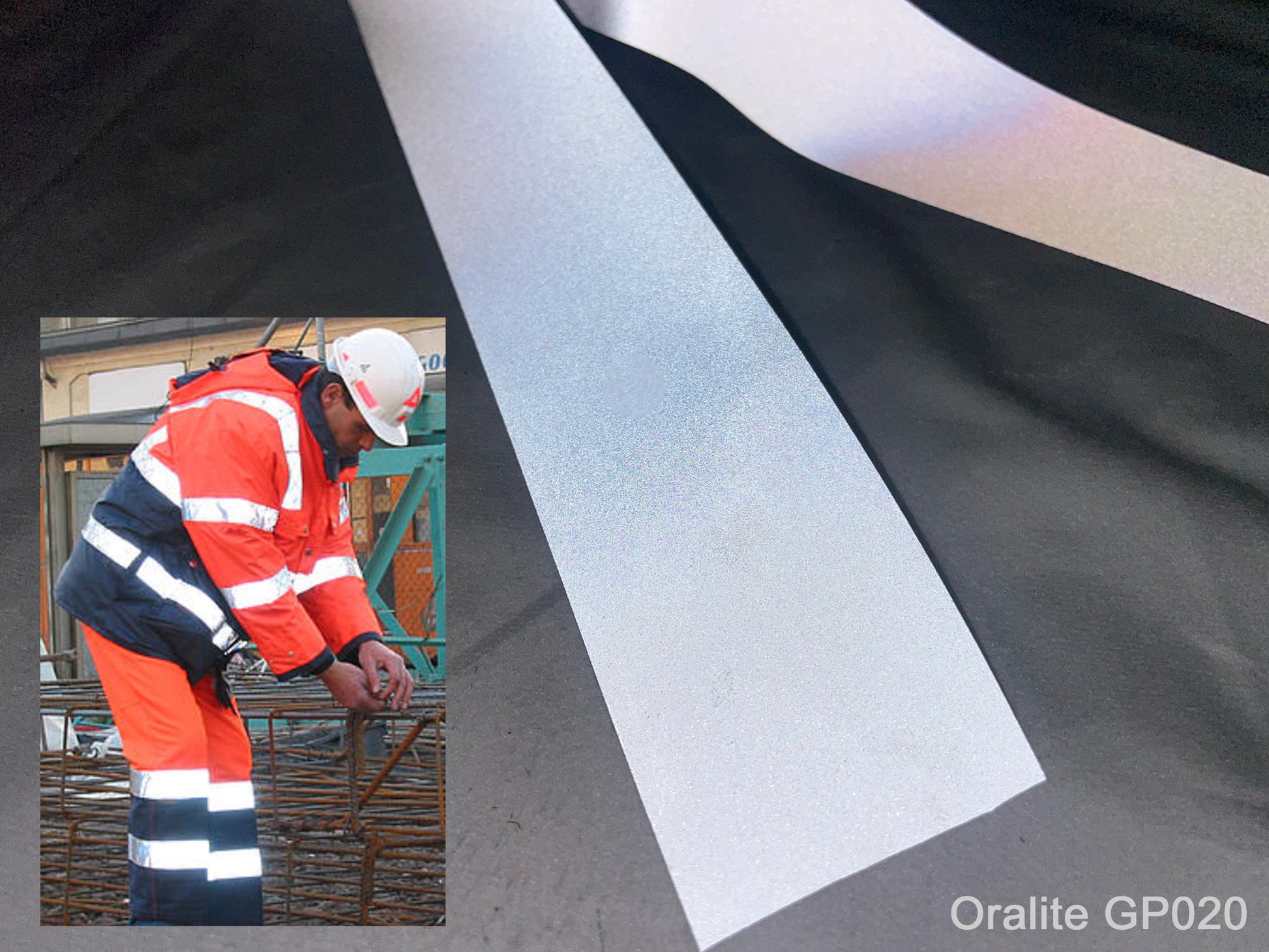 Oralite GP020 reflective garment trim