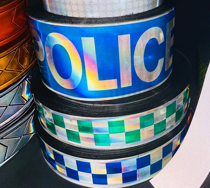 gp810 gp800 police reflective garment trim