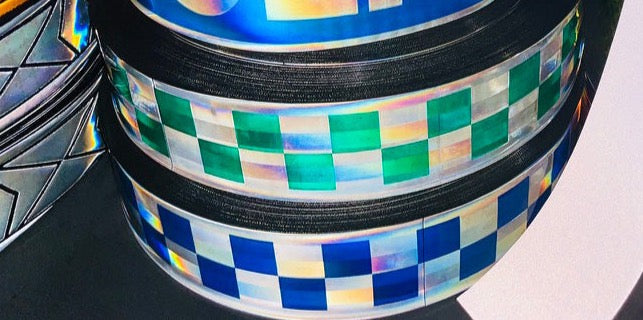 gp810 gp800 police reflective garment trim