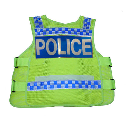 GP800 - 2" Checker Reflective Garment Trim - 30' or 100' - Sew On - Oralite