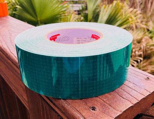 Green Oralite V82 Prismatic Reflective Tape