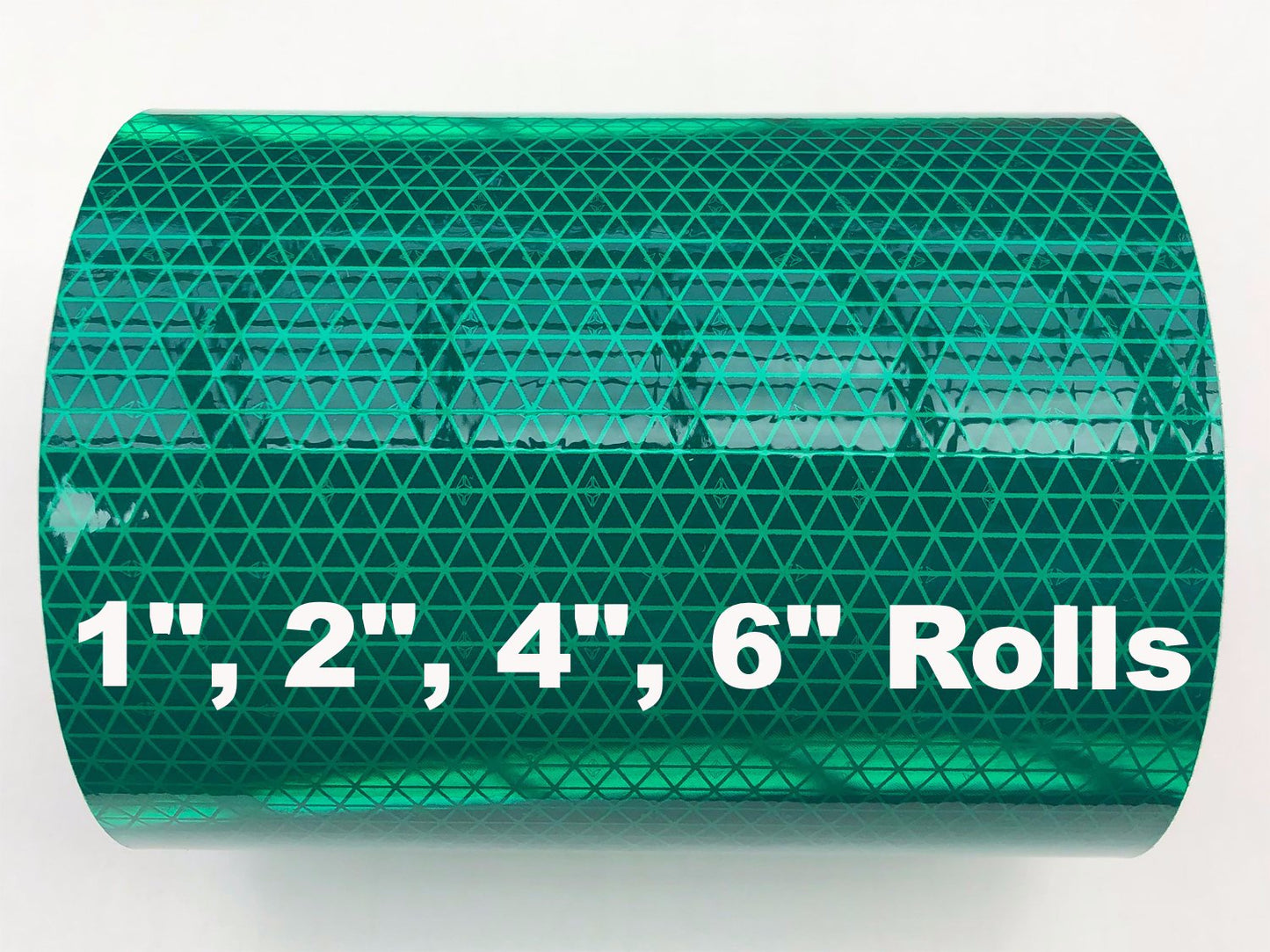Green V98 Oralite Reflective Striping