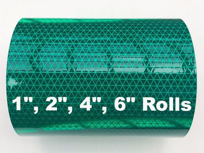 Green V98 Oralite Reflective Striping