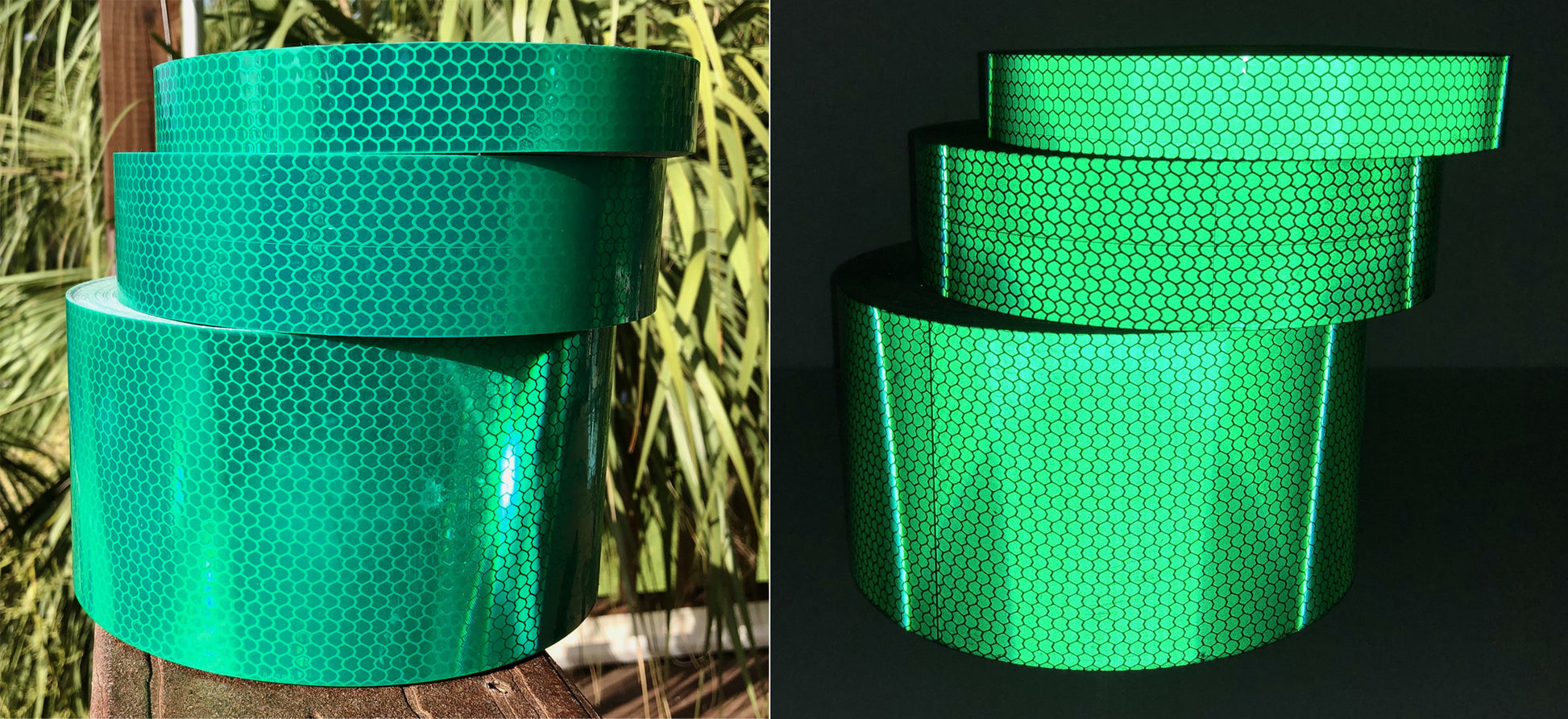 HIM Nikkalite Green Prismatic