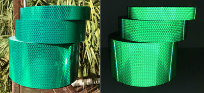 High Intensity Prismatic Type 4 Green
