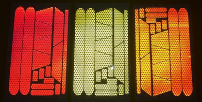 Reflective Hard Hat Generic Decals (For One Hard Hat) - 5 Colors – Reflective