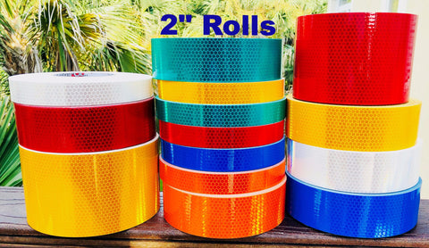 High intensity prismatic type 4 reflective tape