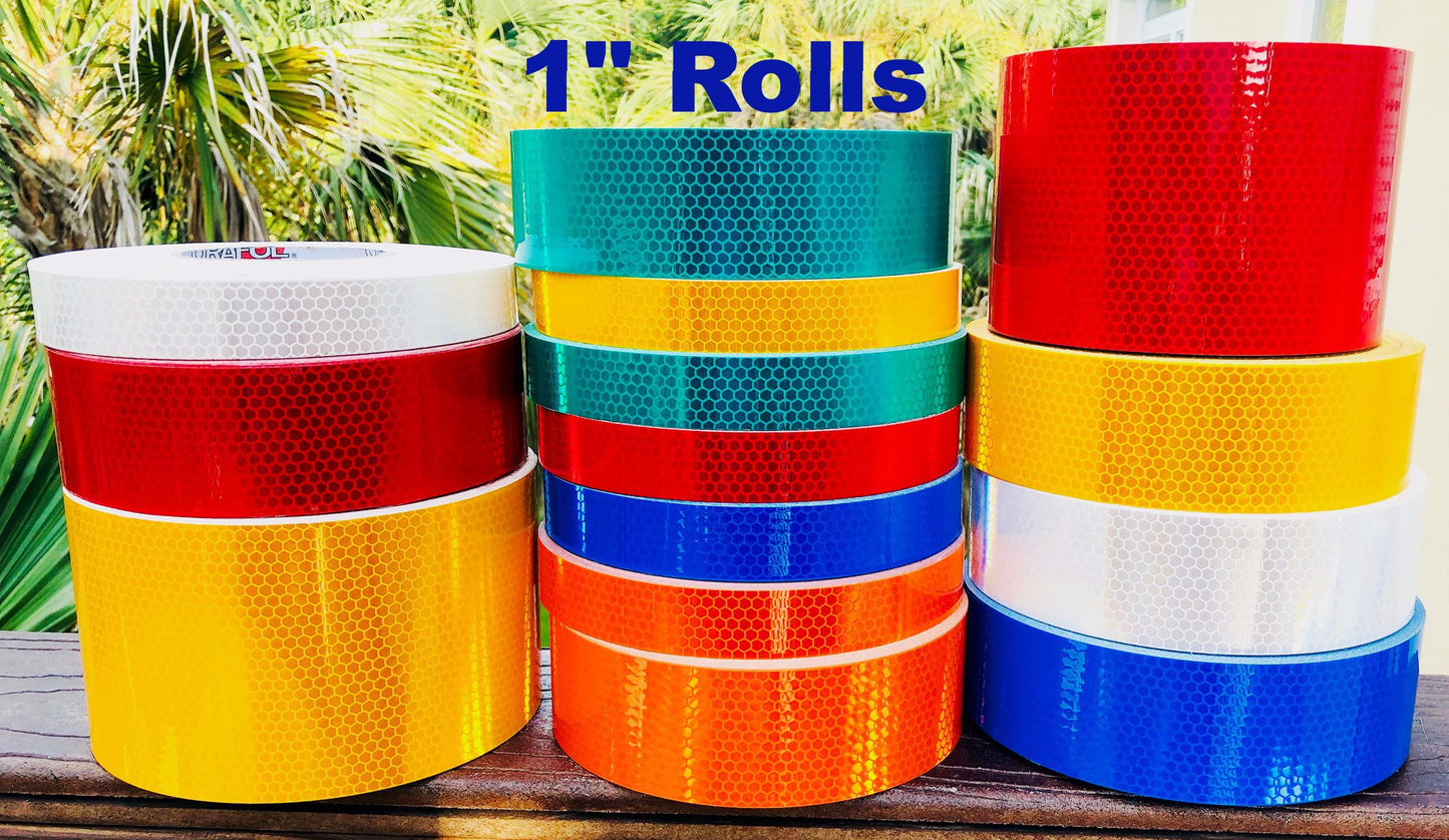 type 4 reflective tape high intensity prismatic