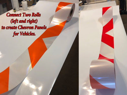 High Intensity Type 4 Chevron Panel Rolls