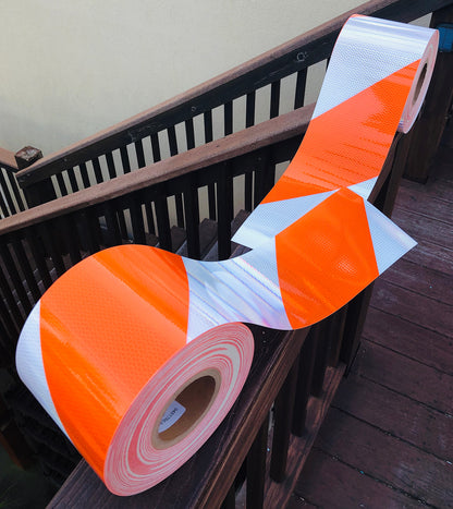 Type 4 HIP HIM Reflective Barricade Tape