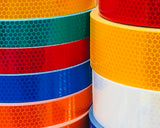1" High Intensity "Prismatic" Type 4 Reflective Tape - 30' & 150' Rolls