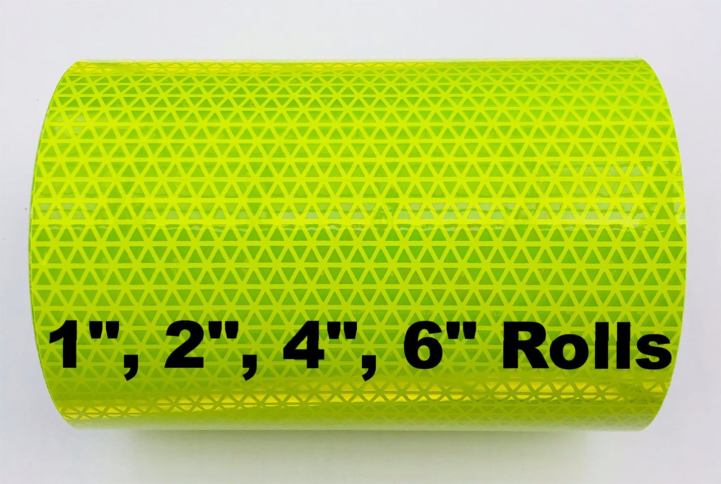 Fluorescent Lime V98 Oralite Reflective Striping