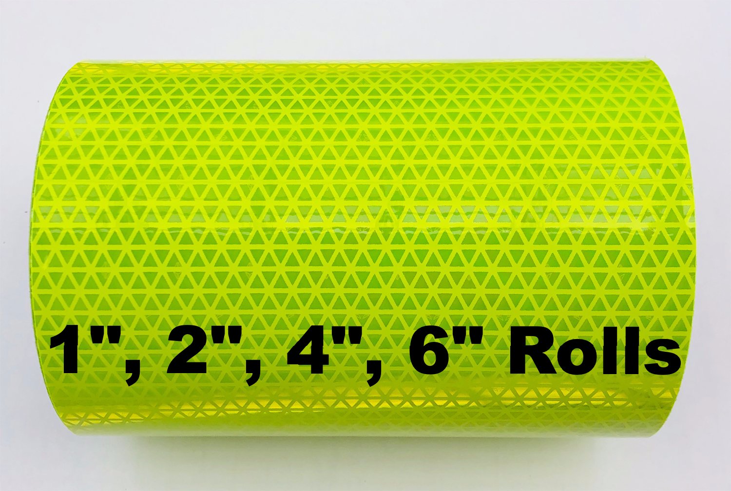Fluorescent Lime V98 Oralite Reflective Striping
