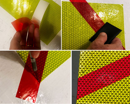 Motor Cycle Chevron Panel Materials - Sold By The Foot – image 5 of 7