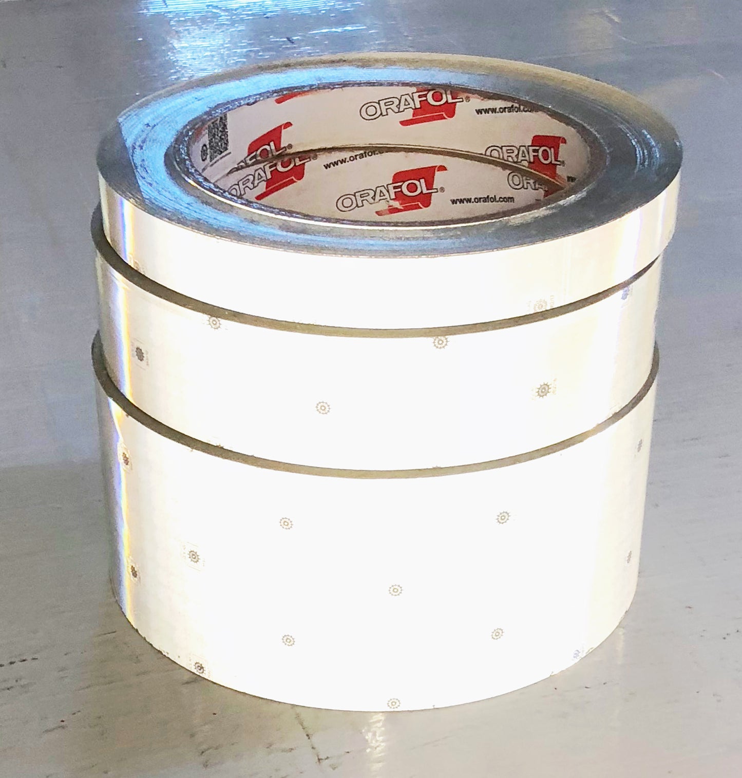 Oralite "Adhesive" M82 SOLAS Marine Reflective Tape (1403 for Hard Surfaces)