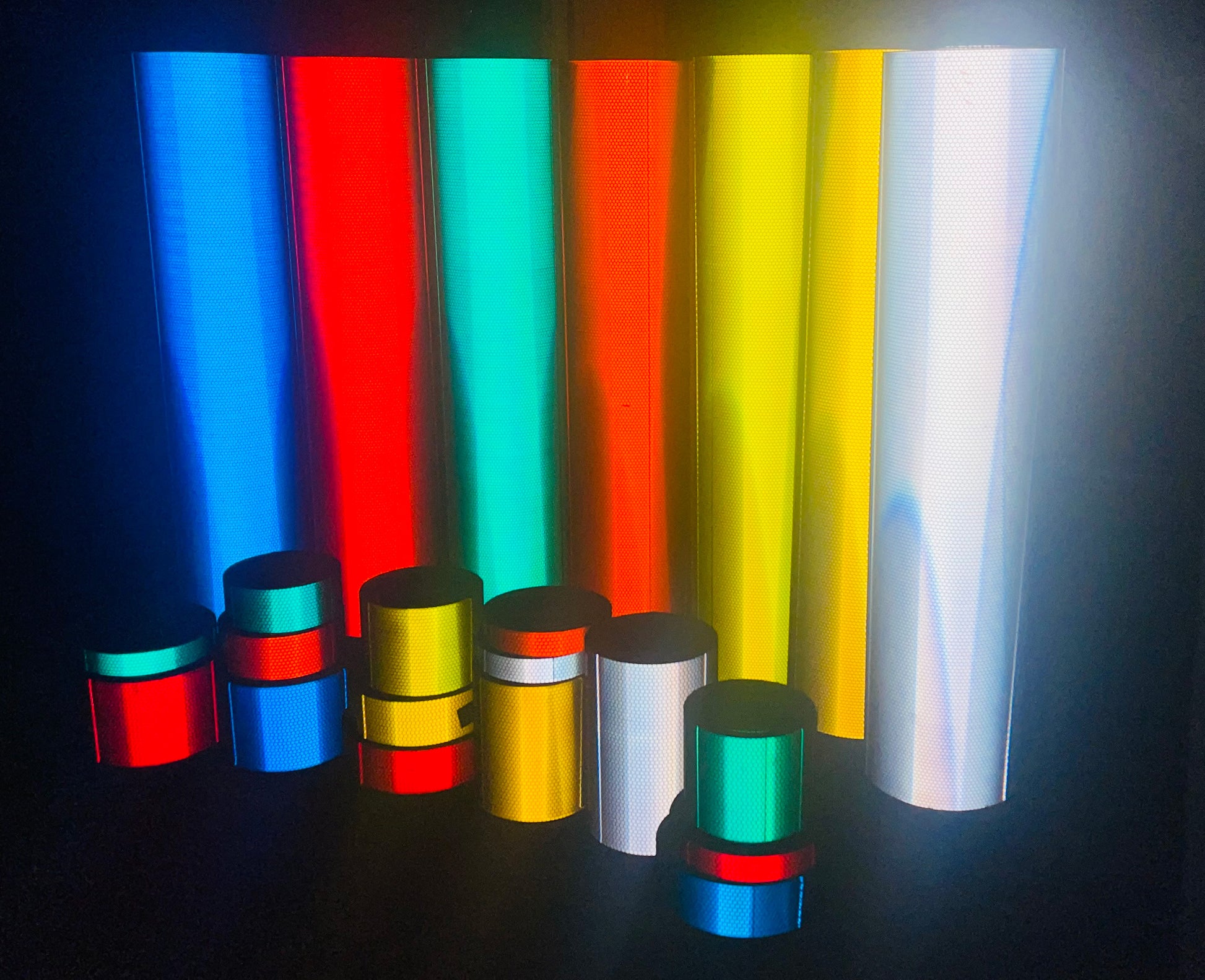 1" thru 12" Oralite 9900 Type 11 "Wide Observation" Reflective - 25' & 50' Rolls – Reflective