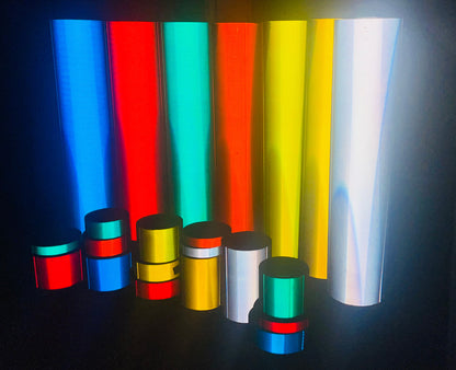 1" thru 12" Oralite 9900 Type 11 "Wide Observation" Reflective - 25' & 50' Rolls – Reflective