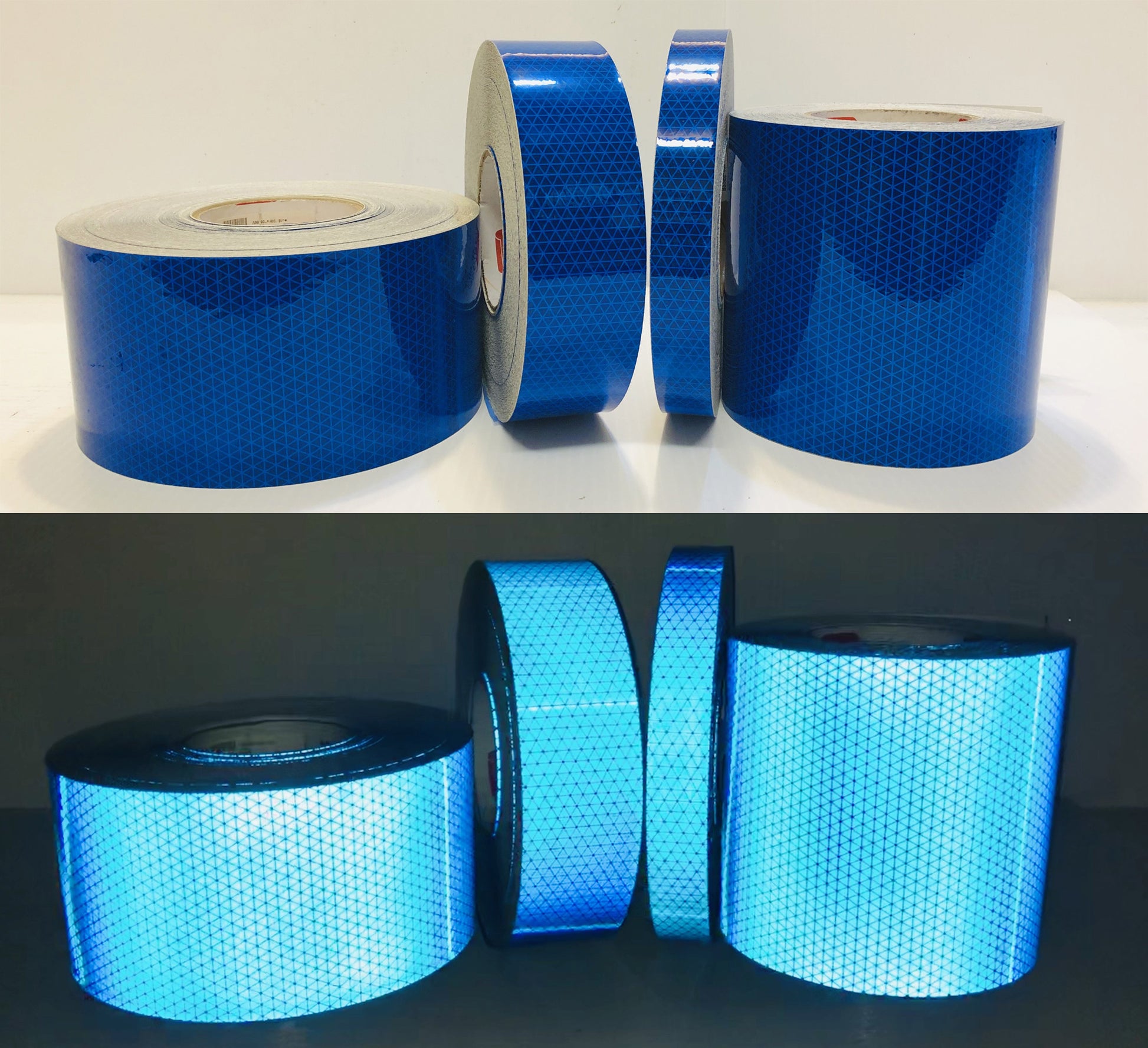 Oralite V98 Blue Reflective Tape