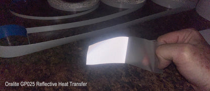 GP025 garment trim reflective