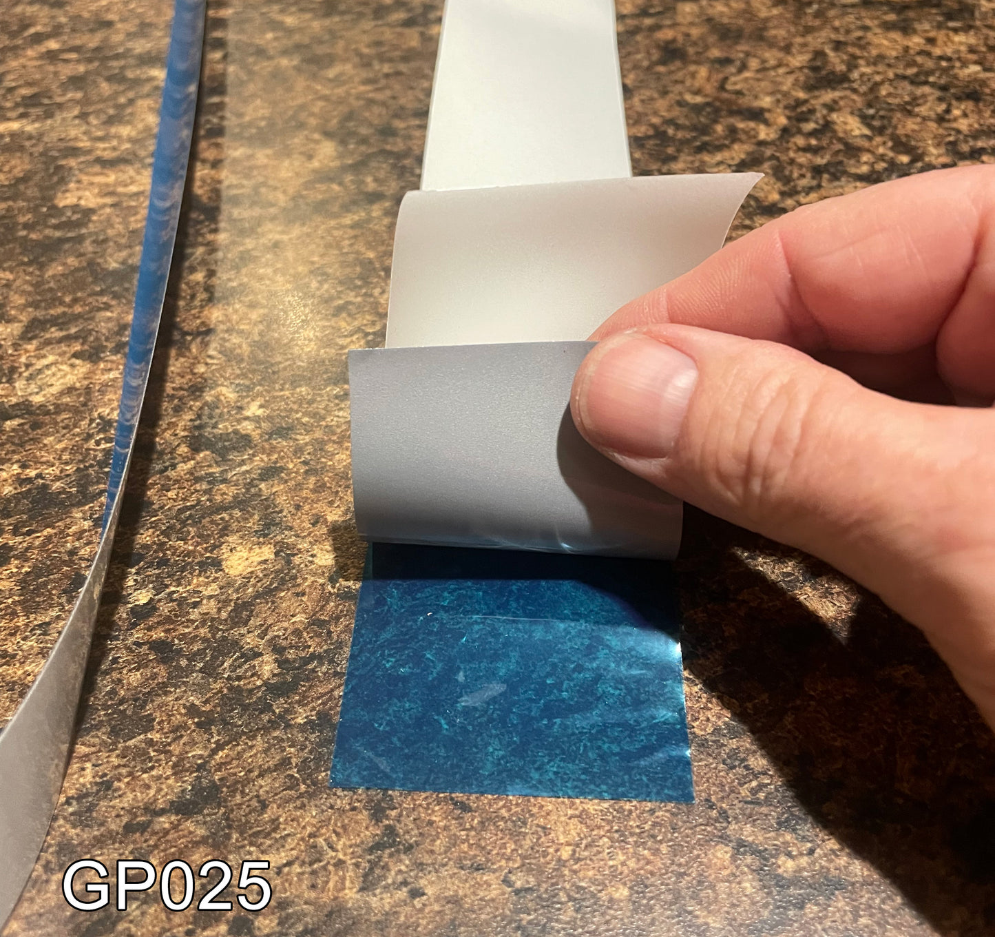 Oralite GP025 heat transfer reflective garment trim
