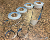 GP025 - Reflective Heat Transfer Garment Trim - 30' , 100' & 328' Rolls - Oralite