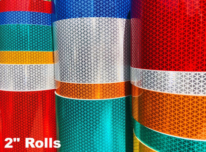 Oralite Green Blue White Orange Red V92 Reflective Tape
